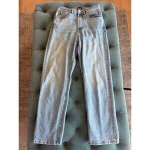 BDG Cowboy Jeans Women’s Size 29 Light Wash Denim High Rise Straight